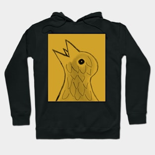 Shouting Bird Hoodie